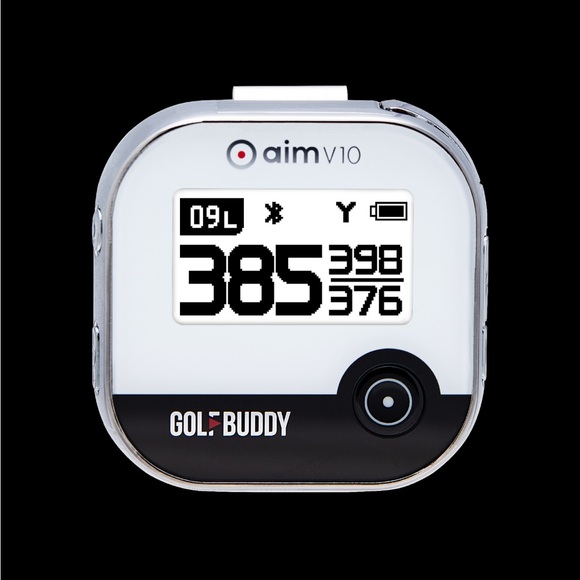 Golf Buddy Other - Aim V10 Black and White Watch
